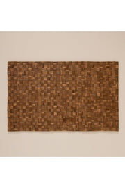 Penta Wooden Mat 70 X 130 Cm Natural - Swordslife