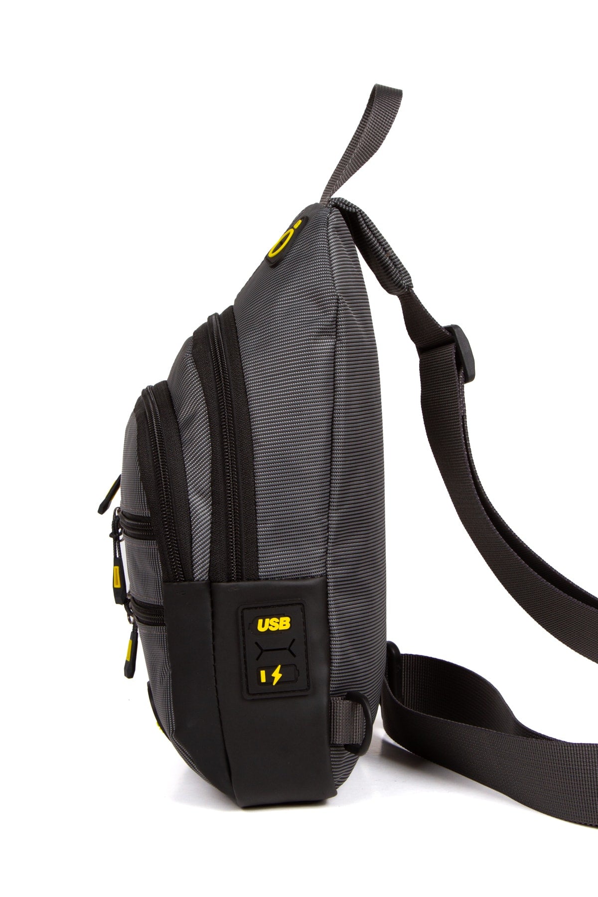 Unisex İMperteks Cross Shoulder And Waist Bag Suitable For Travel And Sports Use