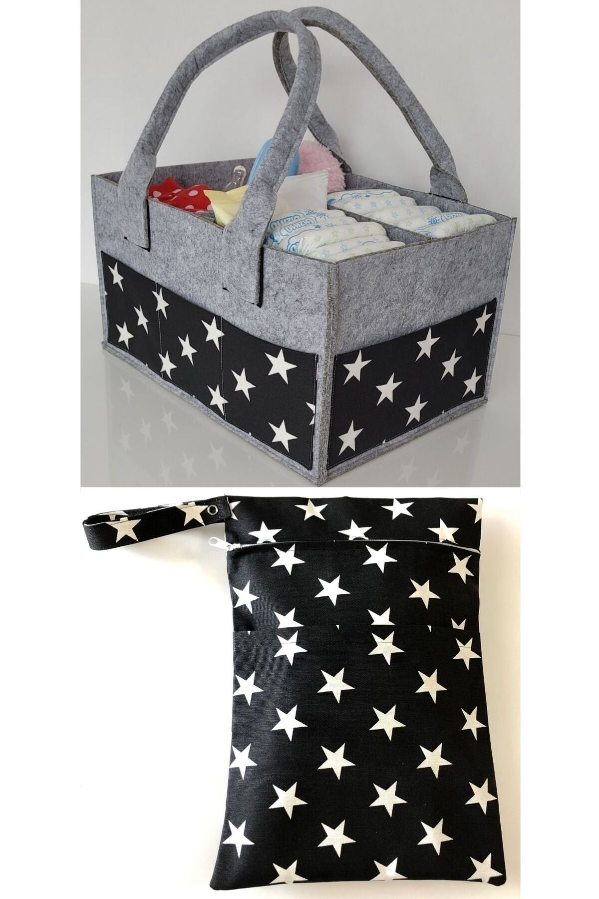 Handmade Organizing And Hanging Functional Baby Bag Set