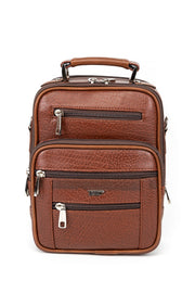 Cased Men'S Hand And Shoulder Pistol Carrying Bag
