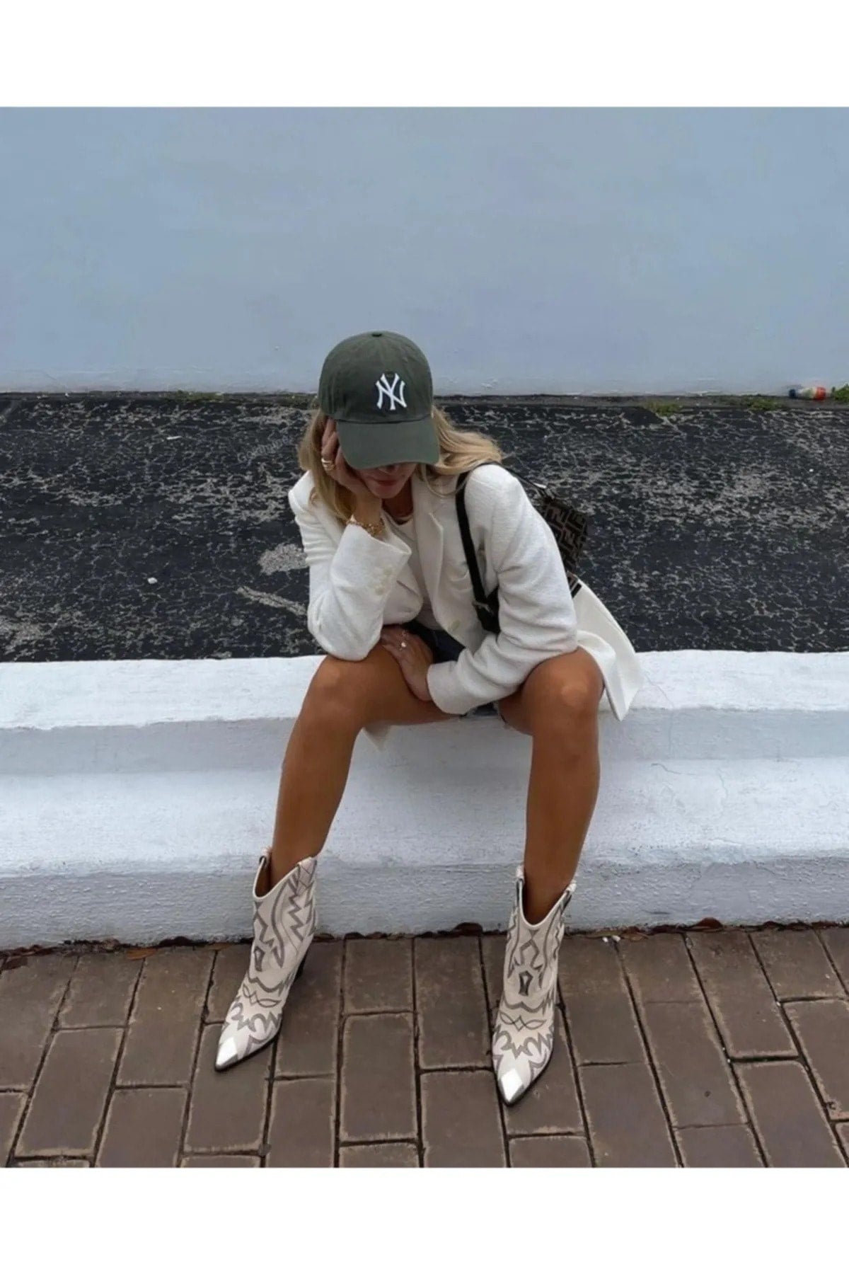 Unisex Baseball Ny New York Mütze