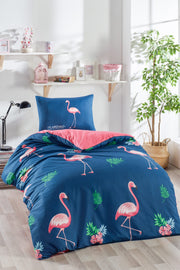 Junior Duvet Cover Set Single Bigfilamin Navy