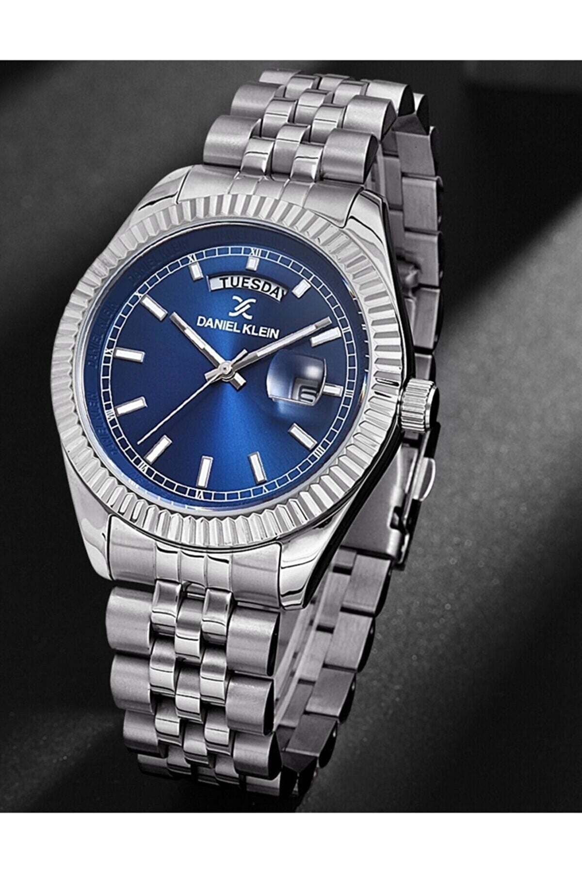 Neue Saison Herren Armbanduhr + Armband Geschenk