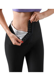 Women's Ultra High Waist Slimming Slimming Thermal Attached Leggings 3-Stage Thermal Corset Leggings - Swordslife