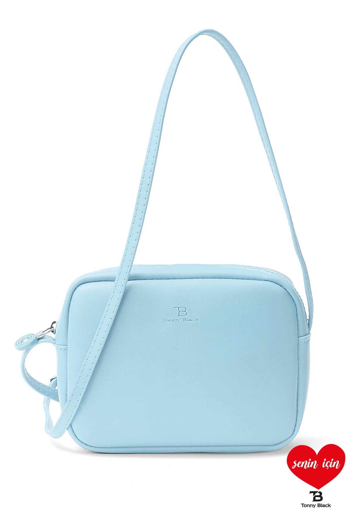 Damen Original Mini Urban Crossbody mit Reißverschluss und verstellbarem Riemen, Modell Hand-, Arm- und Schultertasche