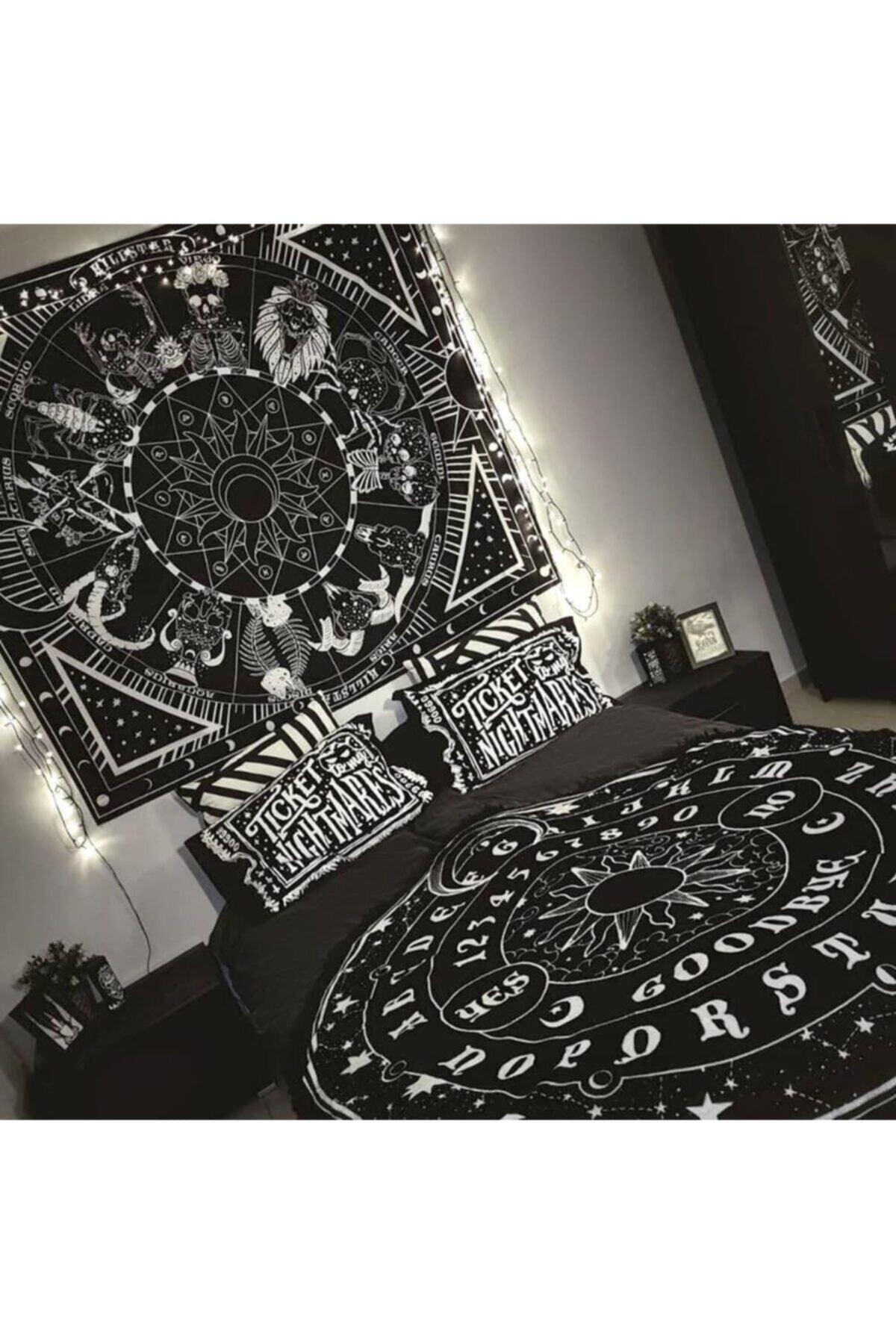 1st quality Zodiac Pattern Wall Covering Wall Carpet Tapestry - Swordslife