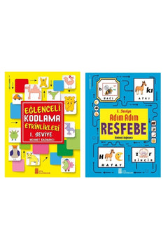 Fun Coding Activities Activity Book for Kids