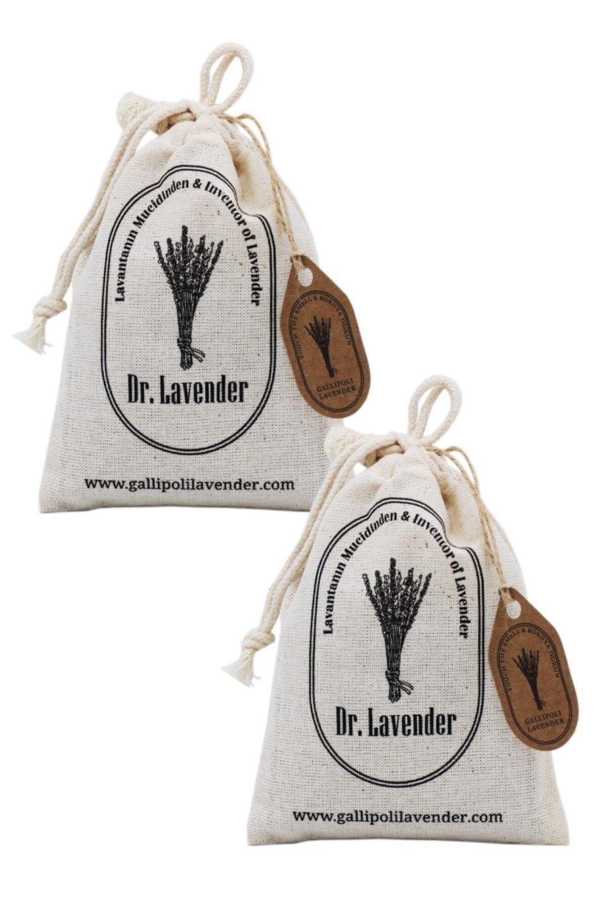 2 Pcs Lavender Bags 22 gr Dried Lavender Flowers In Cabinet Fragrance - Swordslife