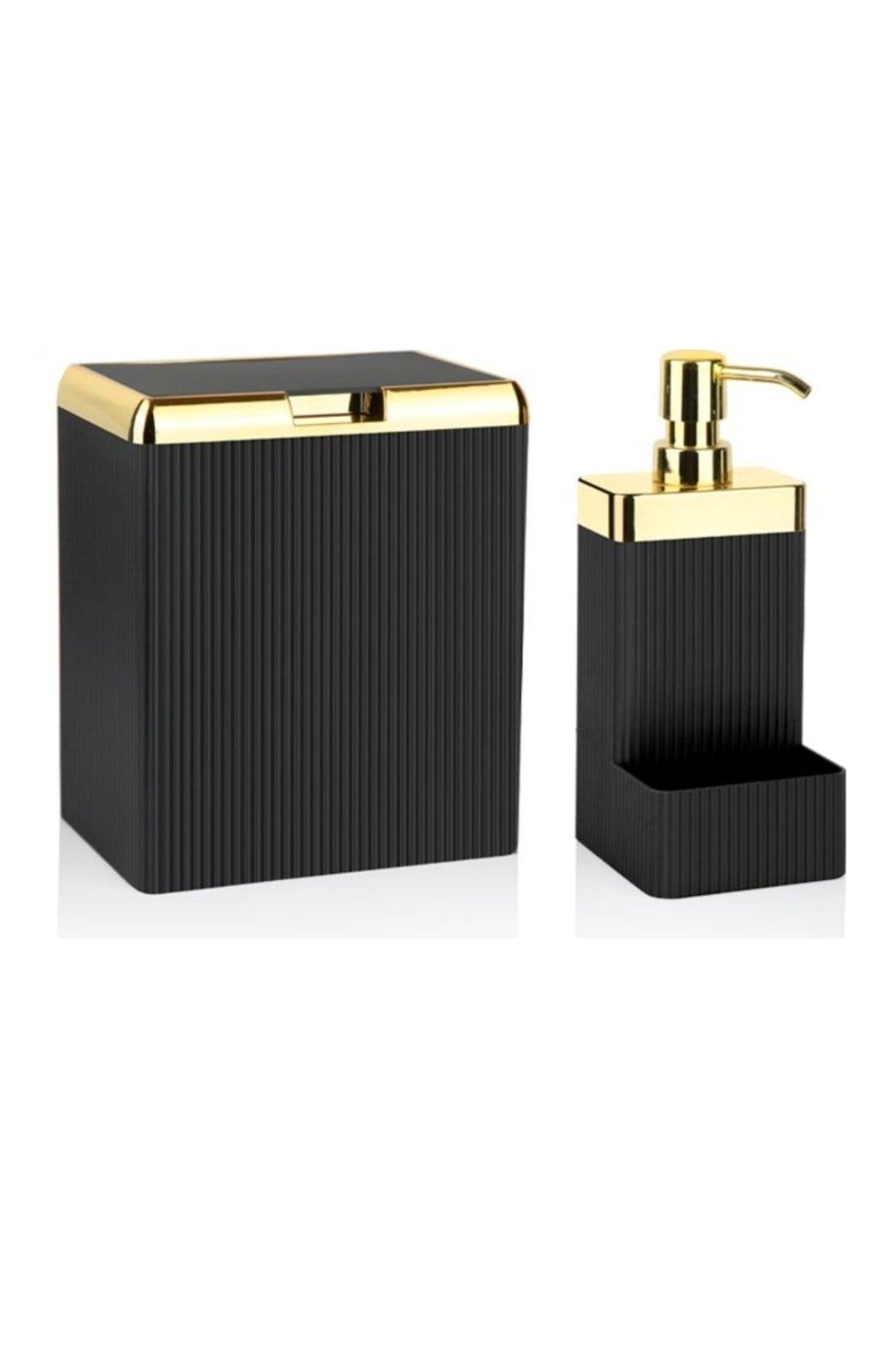 2 KΓΌchen- und Badezimmerarbeitsplatten Top MΓΌlleimer und Schwamm Hopper Detergent Set - Swordslife