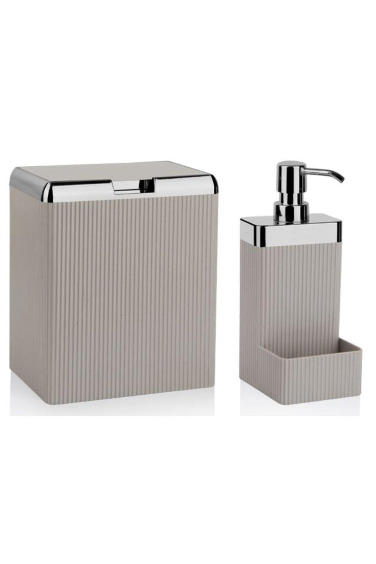 2 KΓΌchen- und Badezimmerarbeitsplatten Top MΓΌlleimer und Schwamm Hopper Detergent Set - Swordslife