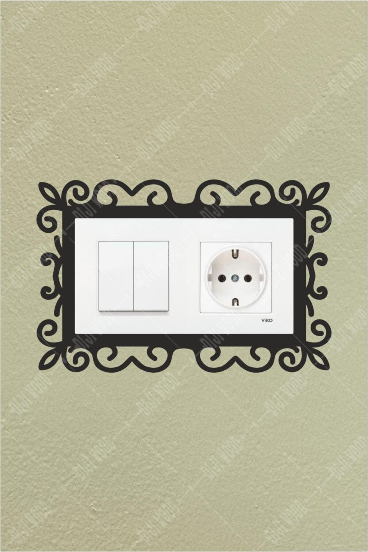 2 Decorative Socket Frame