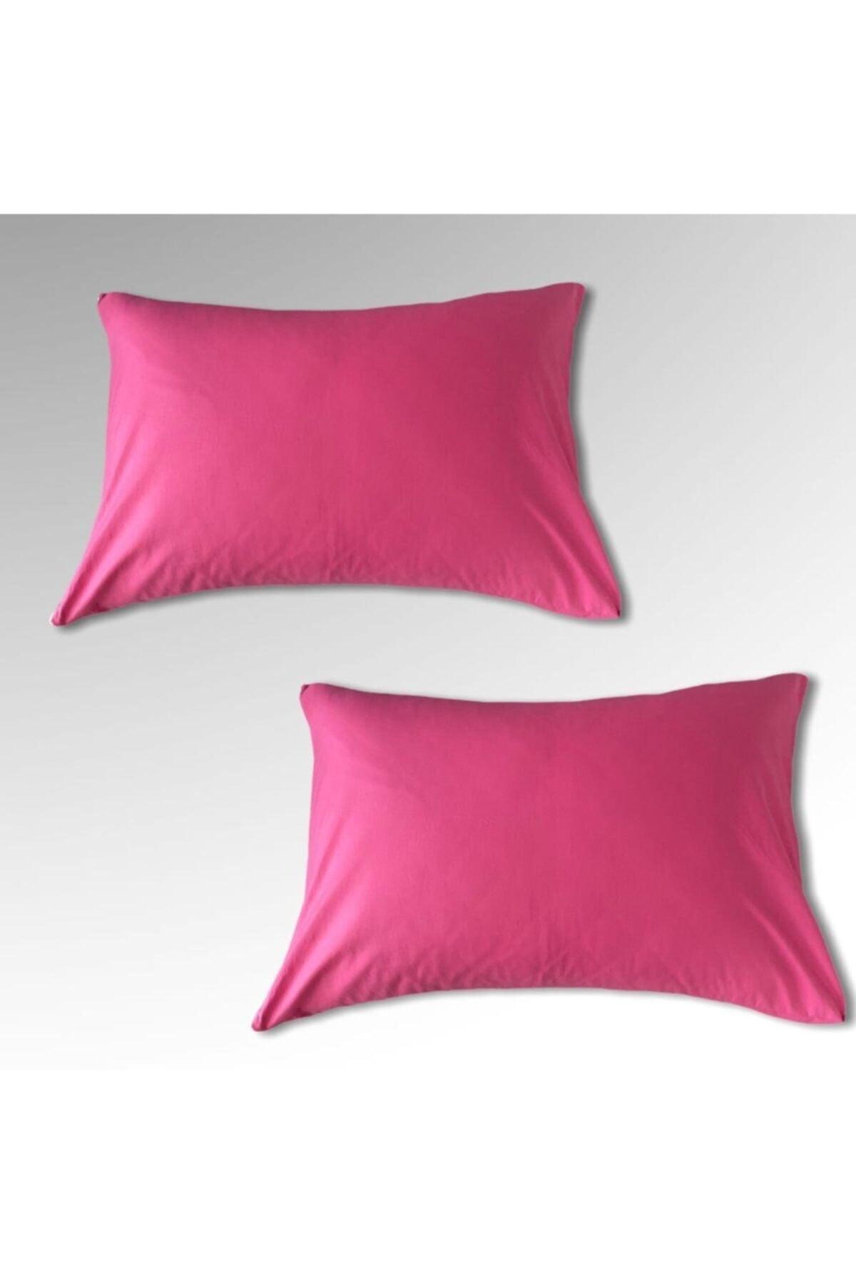 2 Zippered Fuchsia Pillow Cover 1st Class Fabric - Swordslife