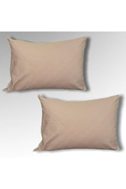 2 Zippered Gray Pillow Cover 1st Class Fabric - Swordslife