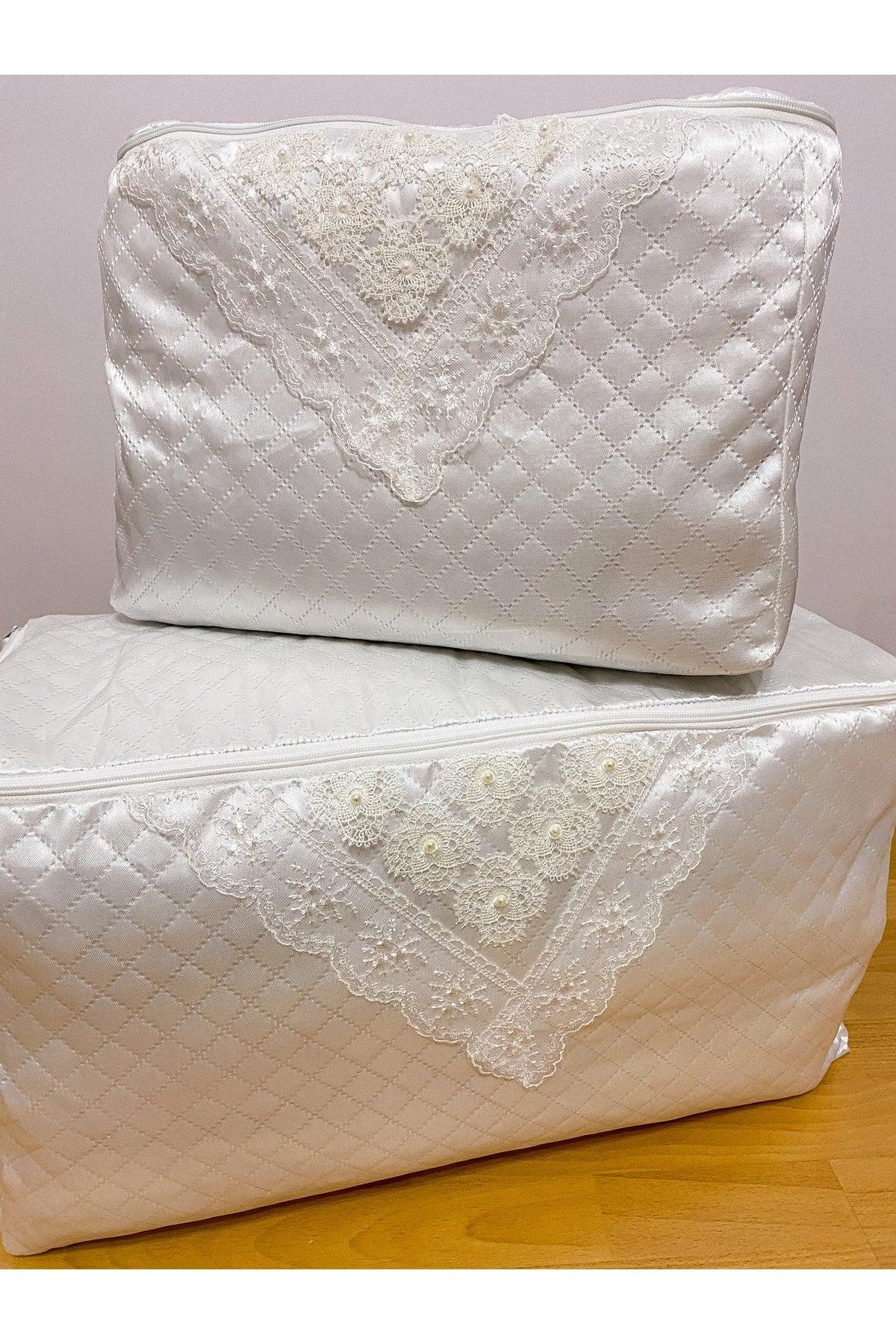 2 Pillow Sweater Hurç Dowry Bundle