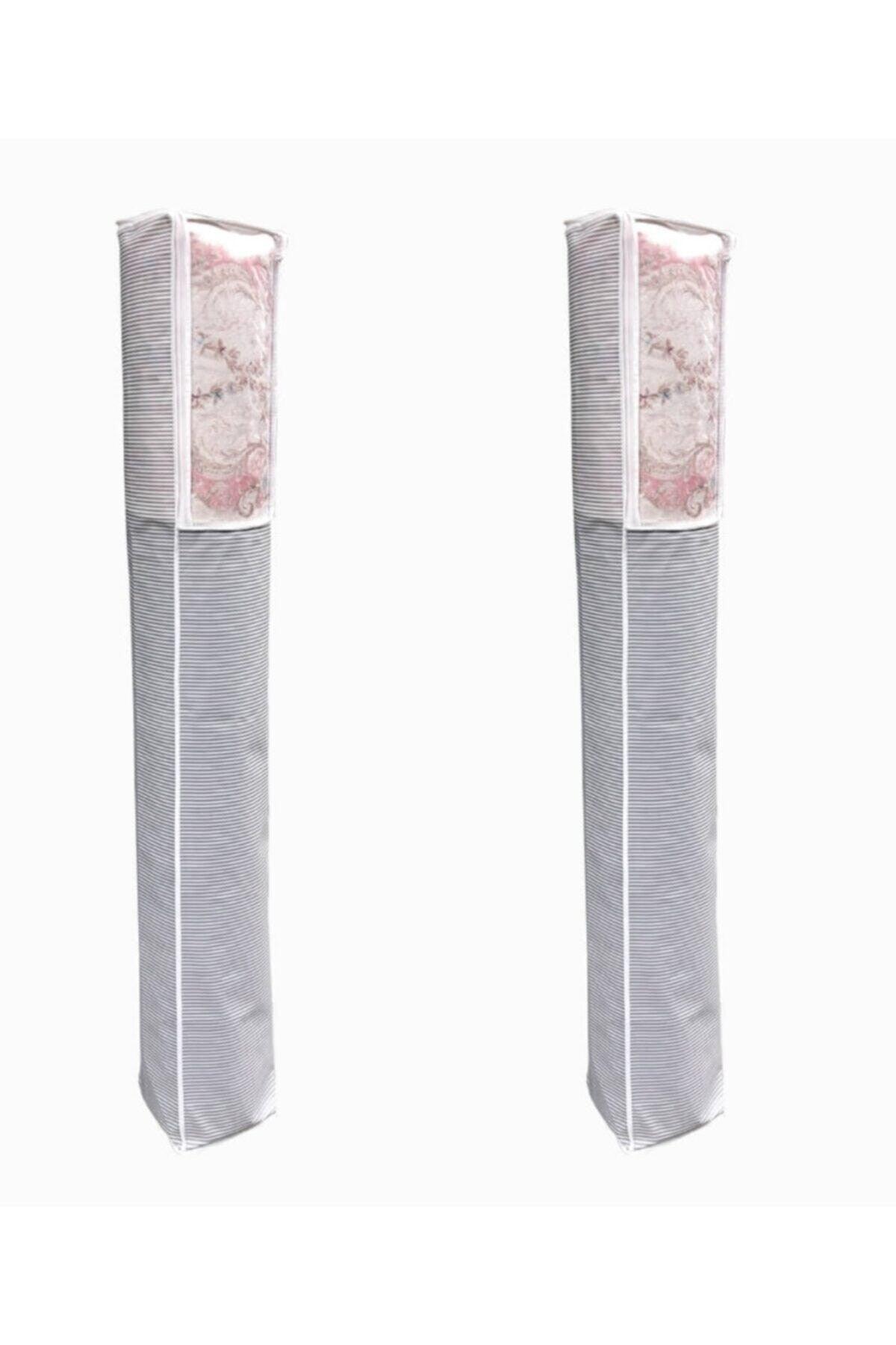 2 Pieces - Window Carpet Scrap - Striped Model