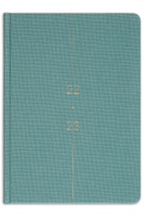 2022-2023 A5 Linen Academic Agenda 17