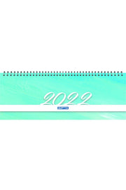 2022 Brite Weekly Spiral Desk Calendar