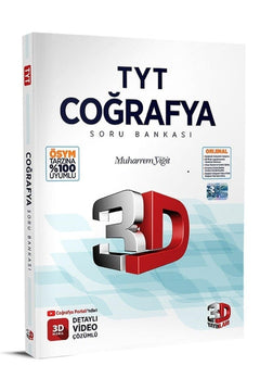 2022 Solution 3D TYT Geography Question Bank - New Edition for Exam Preparation