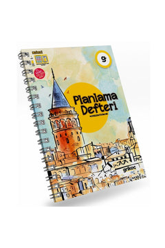 2026 Weekly Planning Notebook for Exam Preparation Students