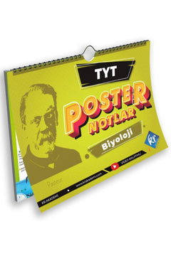 TYT Biology Study Notes with Visual Posters 2026 Edition