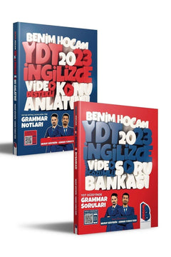 YDT English Video-Supported Lecture and Question Bank Set 2026