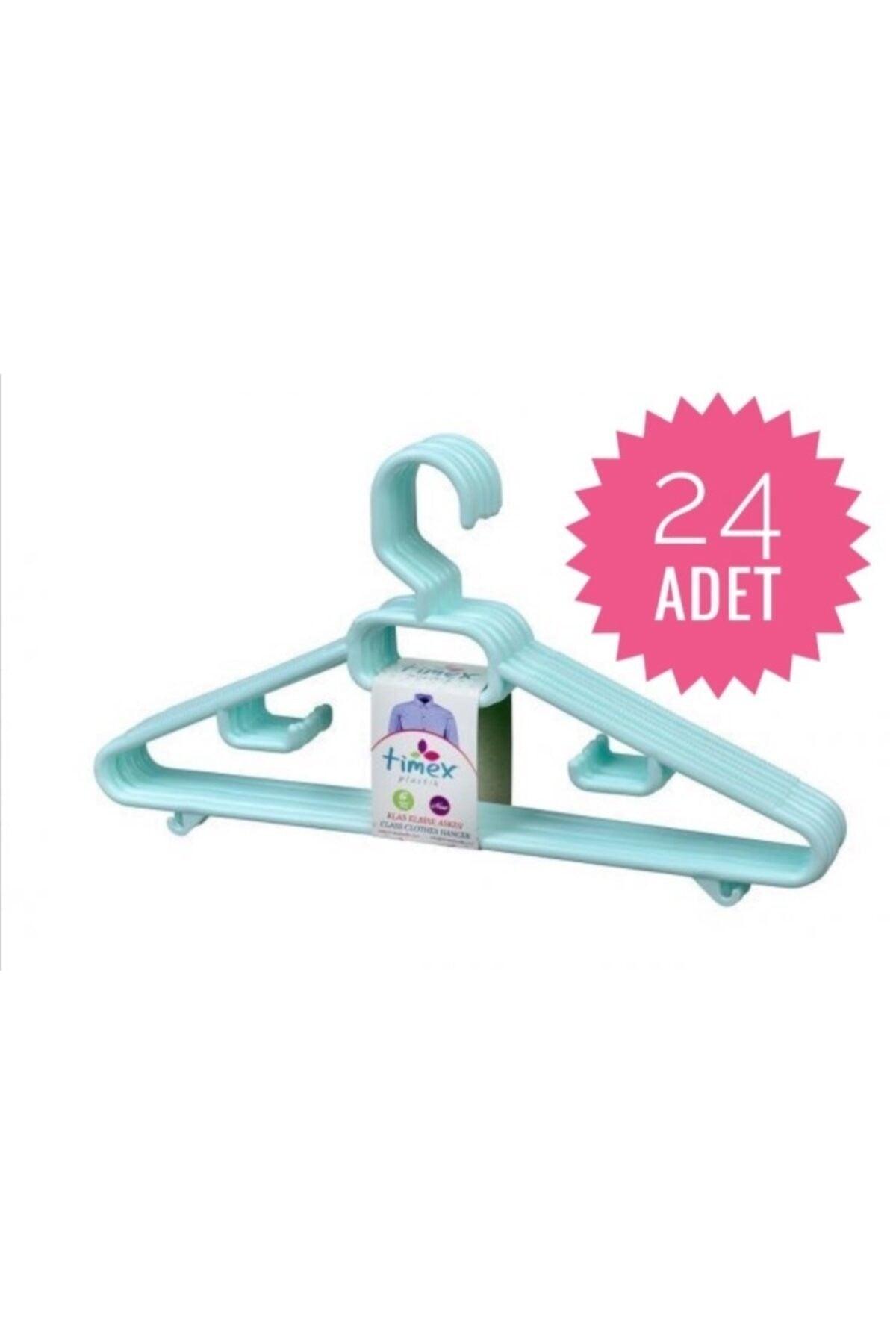 24 Pcs Luxury Clothes Hanger Colorful Clothes Hanger - Swordslife