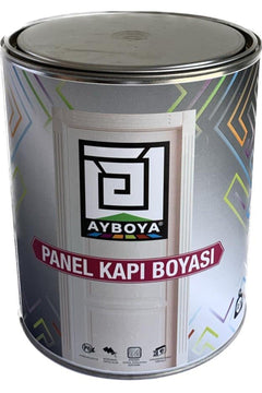 White synthetic panel door paint for home interiors