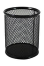 2983 Metal Mesh Pen Holder Black