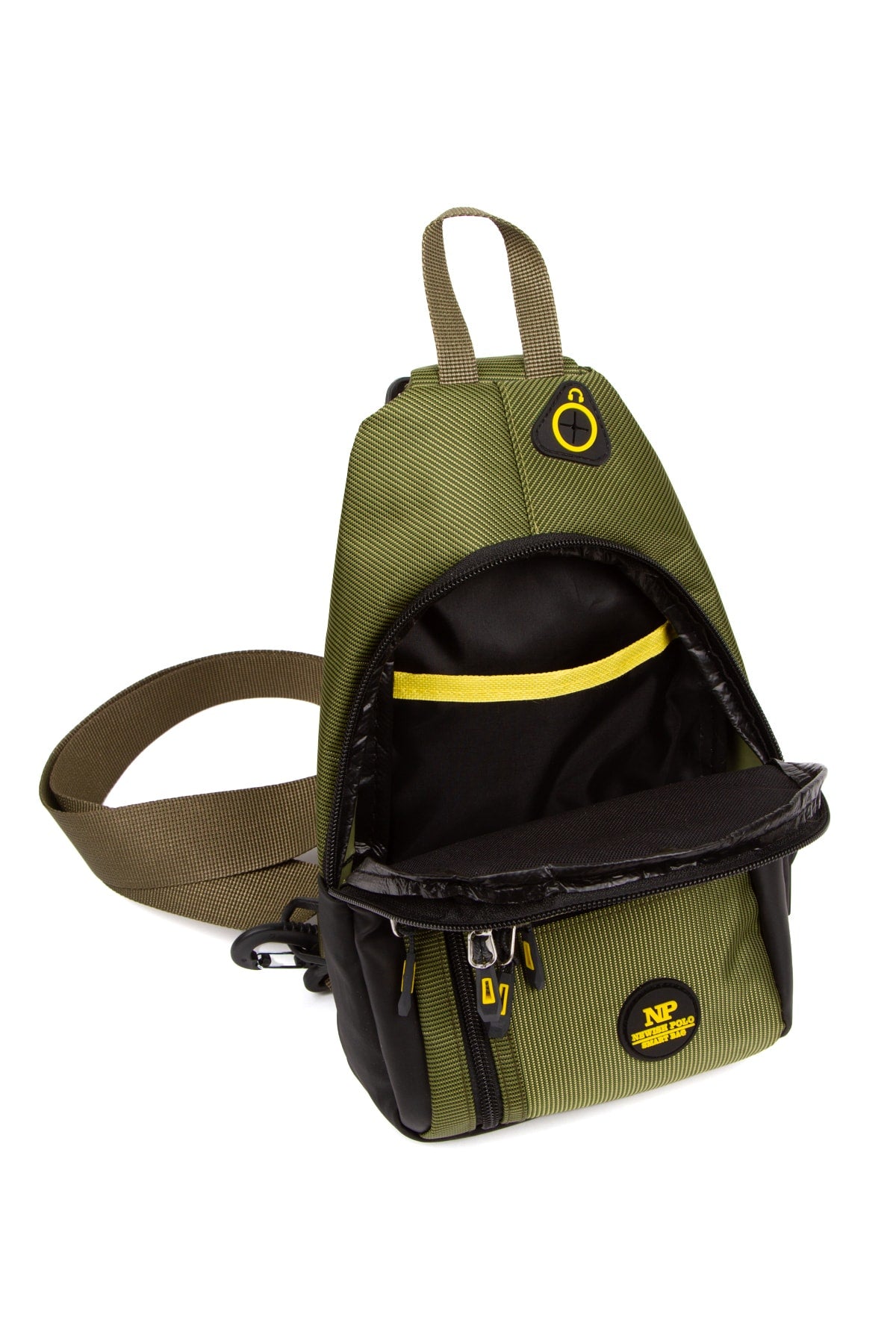 Unisex İMperteks Cross Shoulder And Waist Bag Suitable For Travel And Sports Use