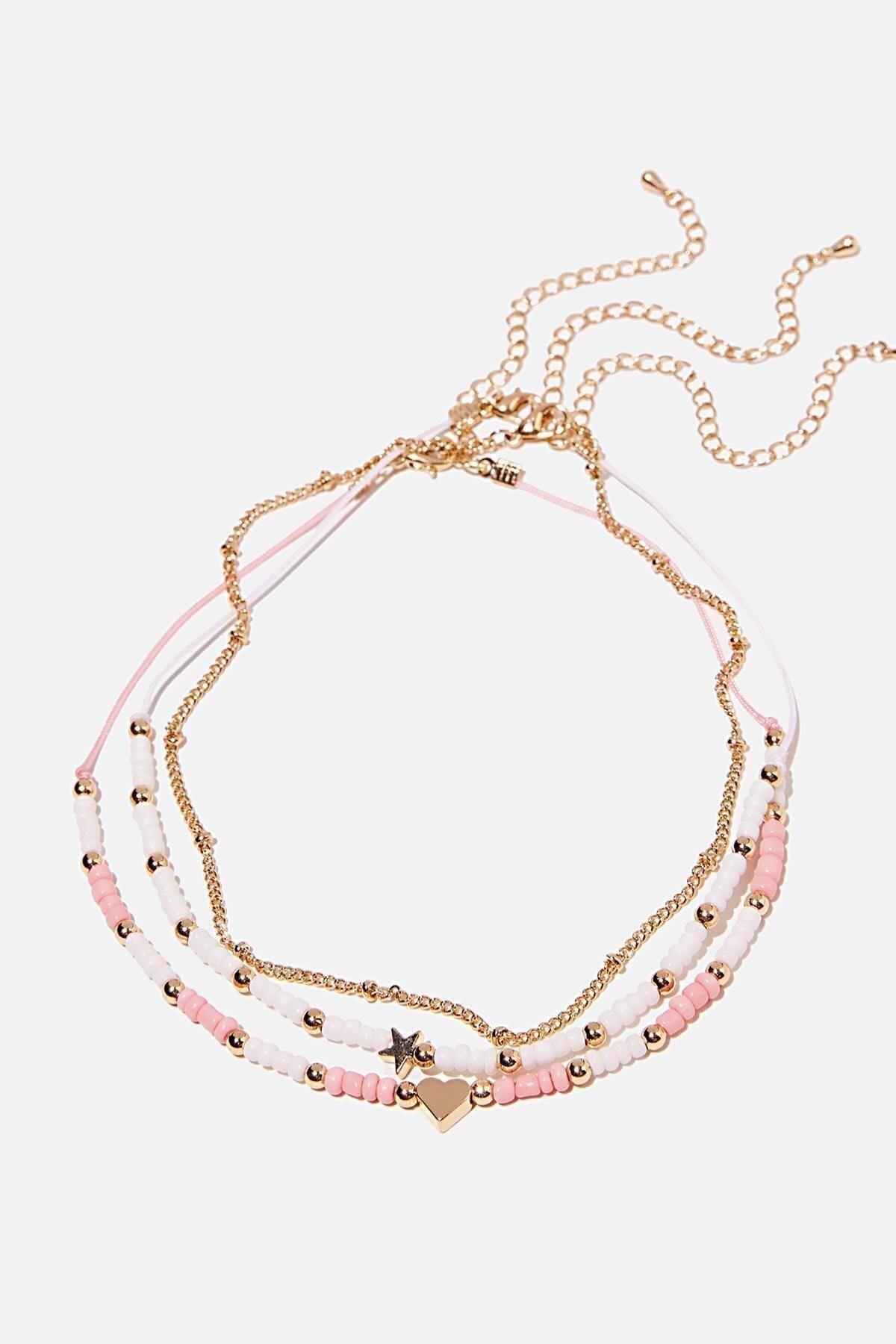 Bead Choker Necklace Set - Swordslife