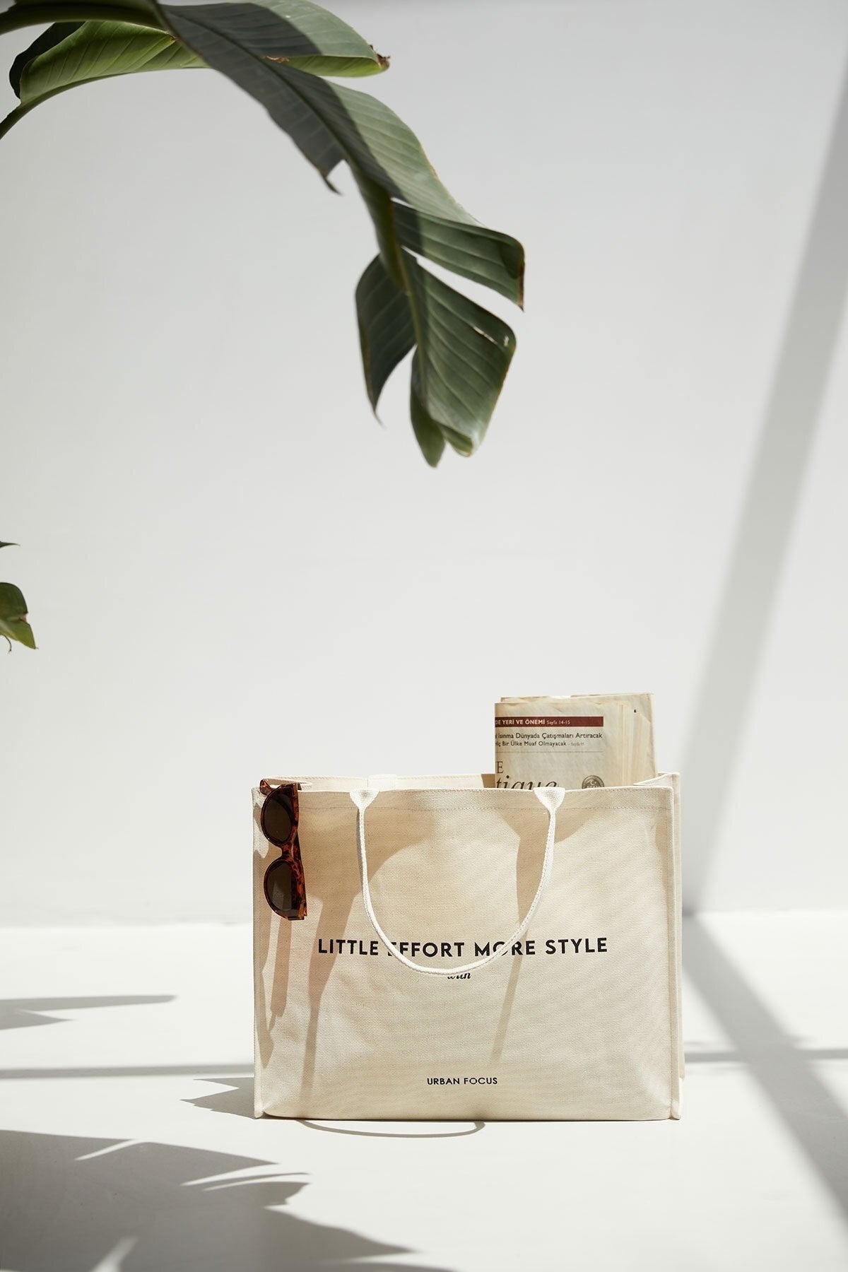 Bedruckte Canvas-Tasche