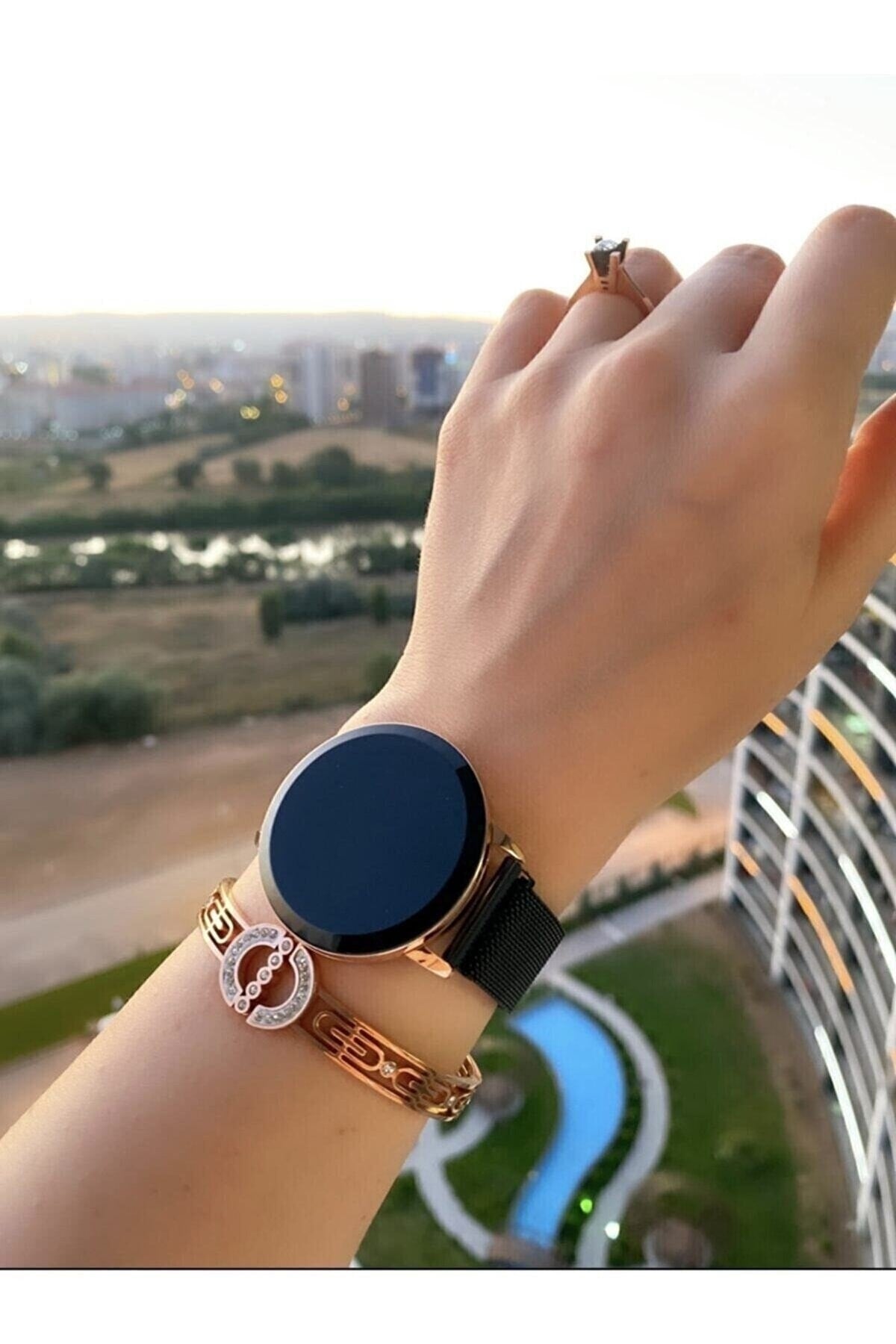 Steel - Touch - Unisex Herren Damen Armbanduhr