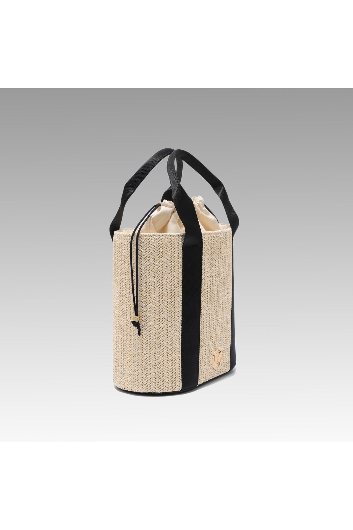Stroheimer-Handtasche