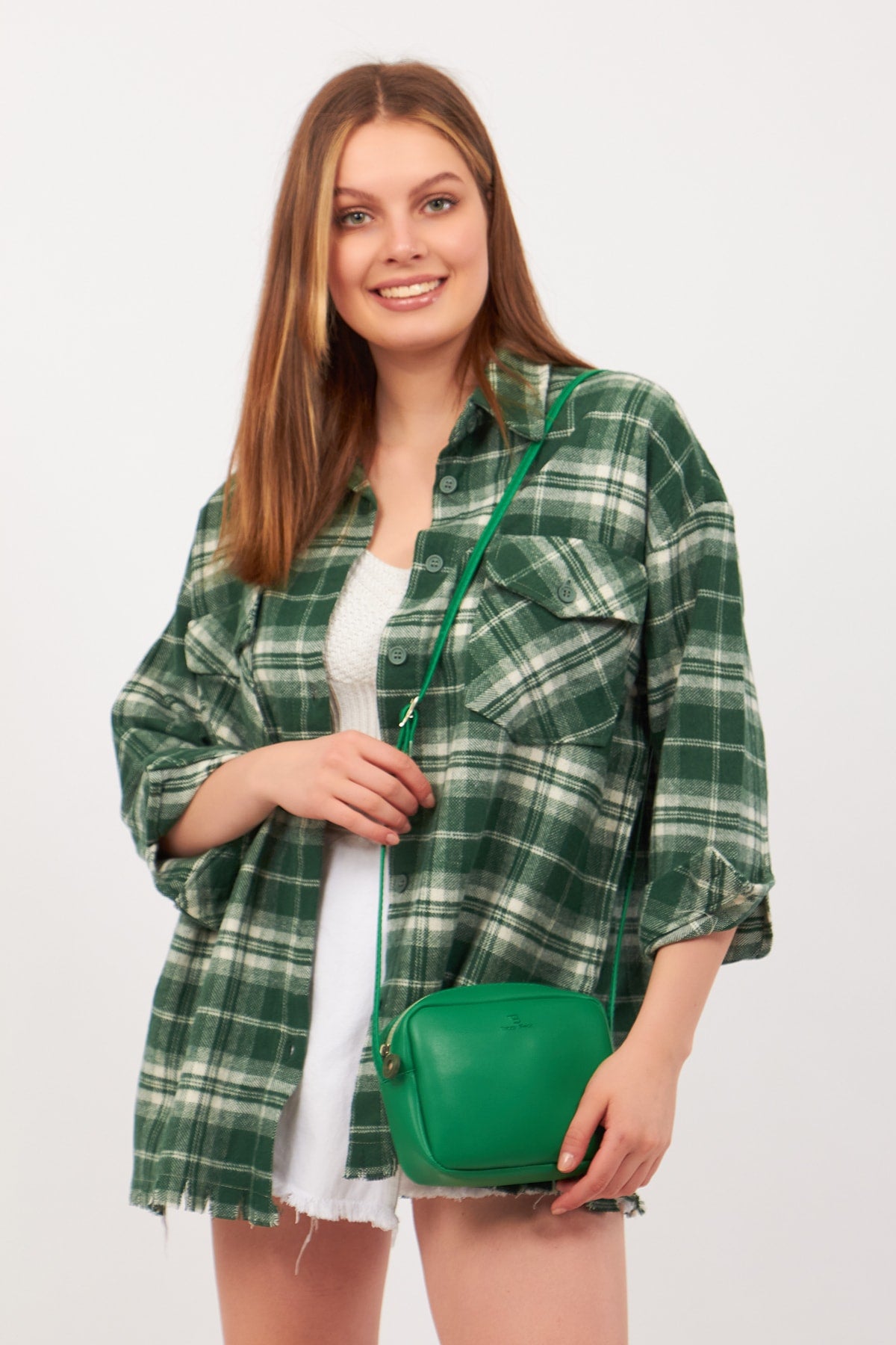 Damen Original Mini Urban Crossbody mit Reißverschluss und verstellbarem Riemen, Modell Hand-, Arm- und Schultertasche