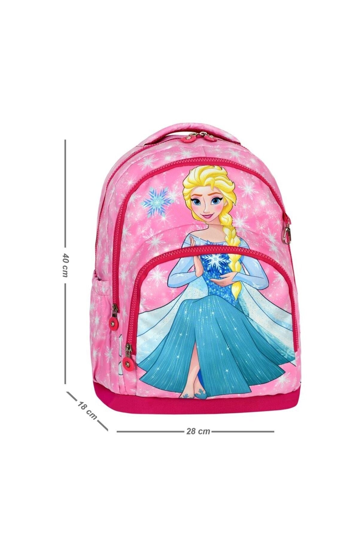 Mädchen Schultasche