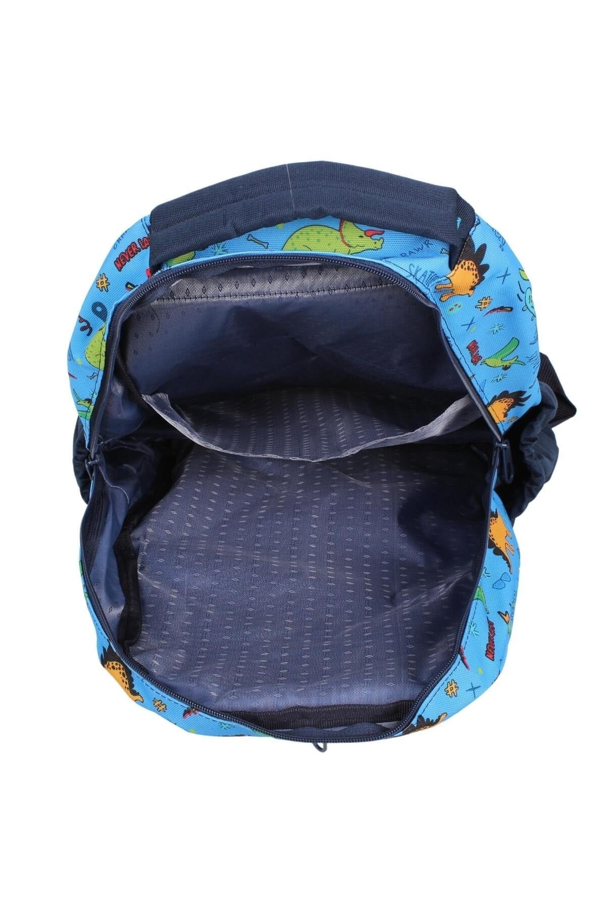 Patterned Primary School Backpack Nutrition + Pen Holder Set Of 3