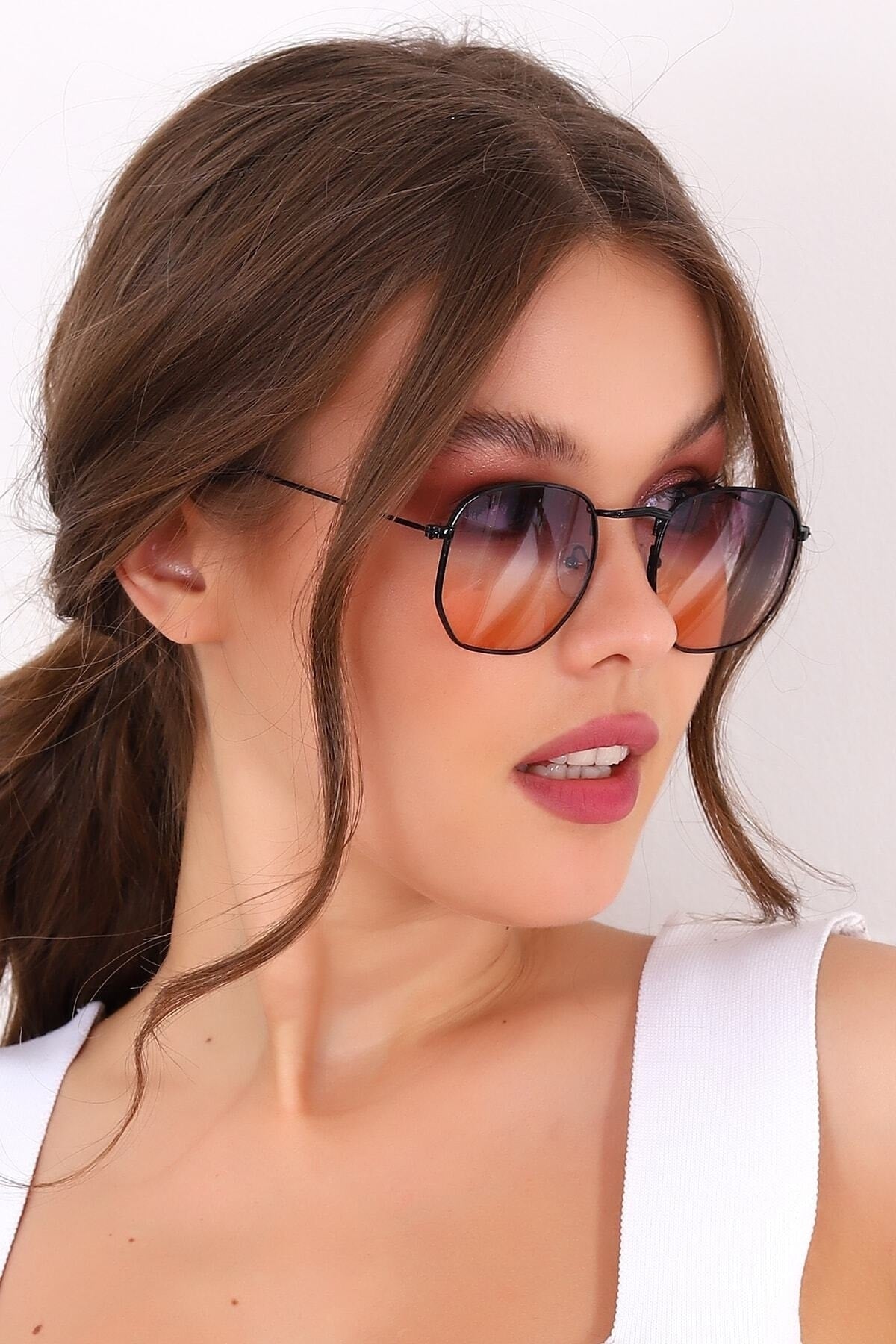 Unisex Night Breeze Sonnenbrille Beşgenclass