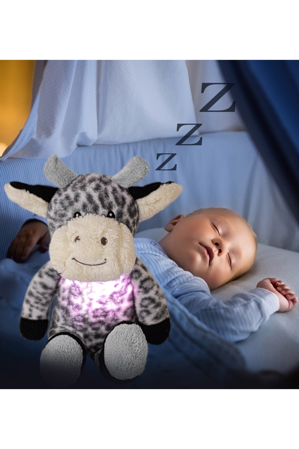 Sleeping Companion With Smart Crying Sensor Tali