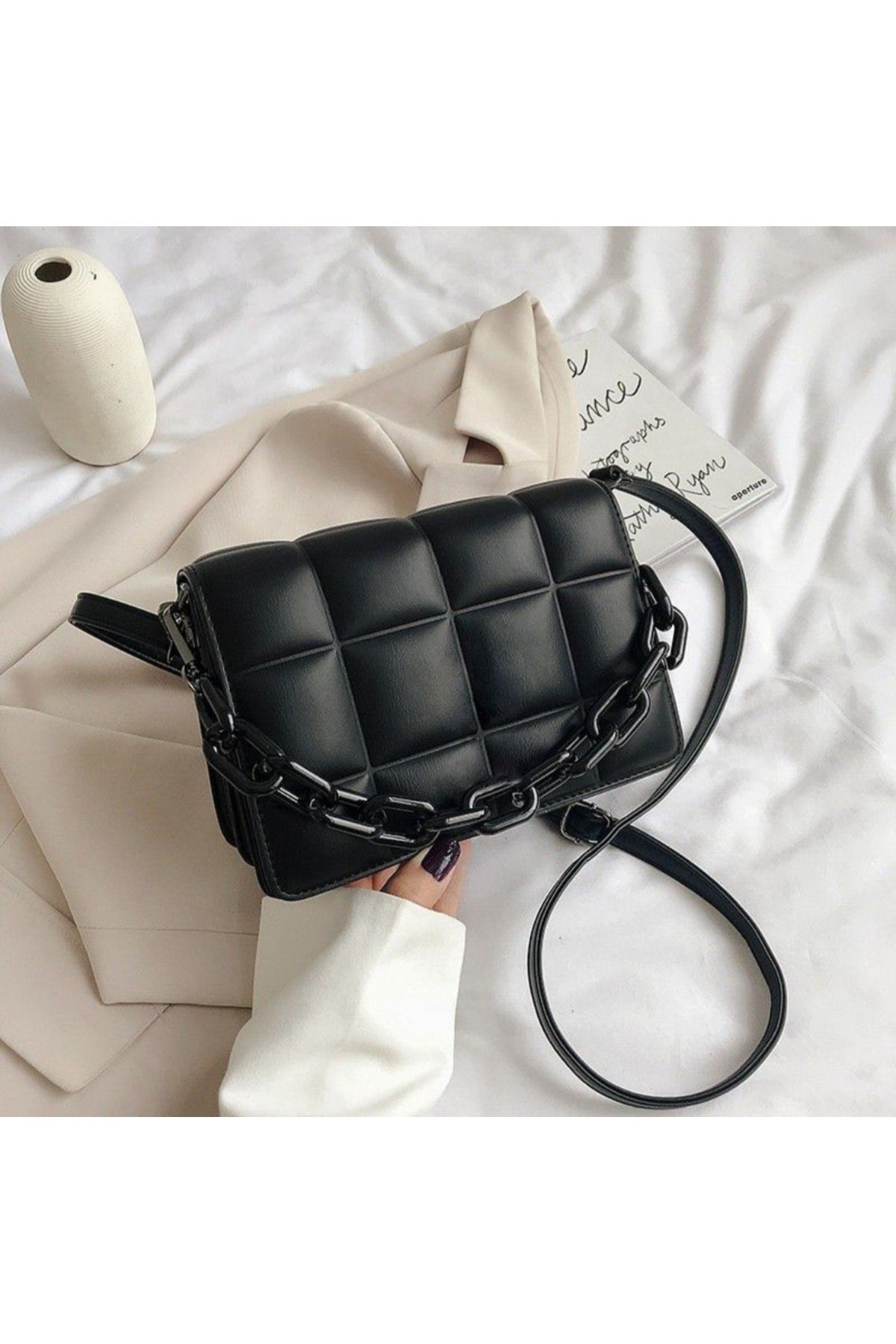 Y Square Modelltasche