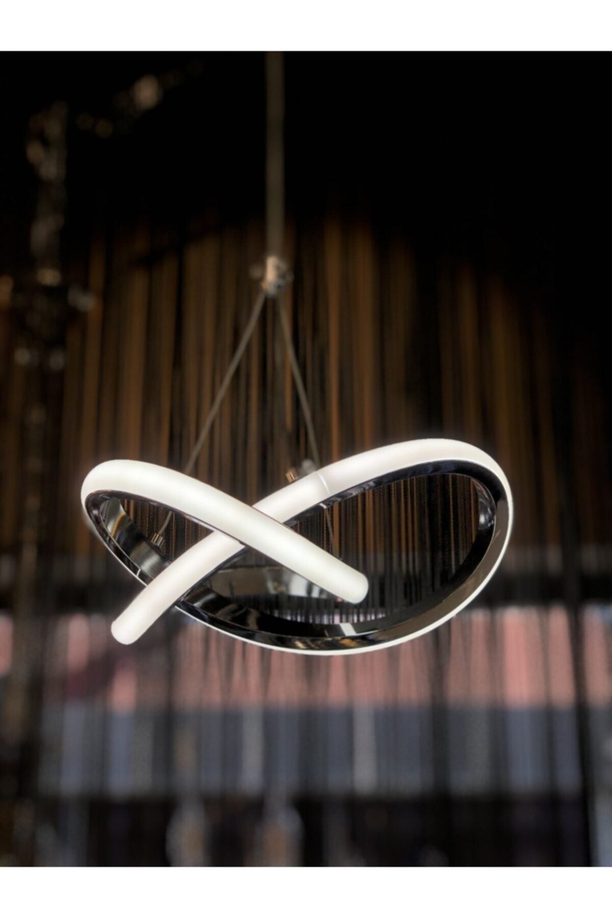 Modern Single Pendant Lamp Power Led Chandelier Antique White Light Led Chandelier