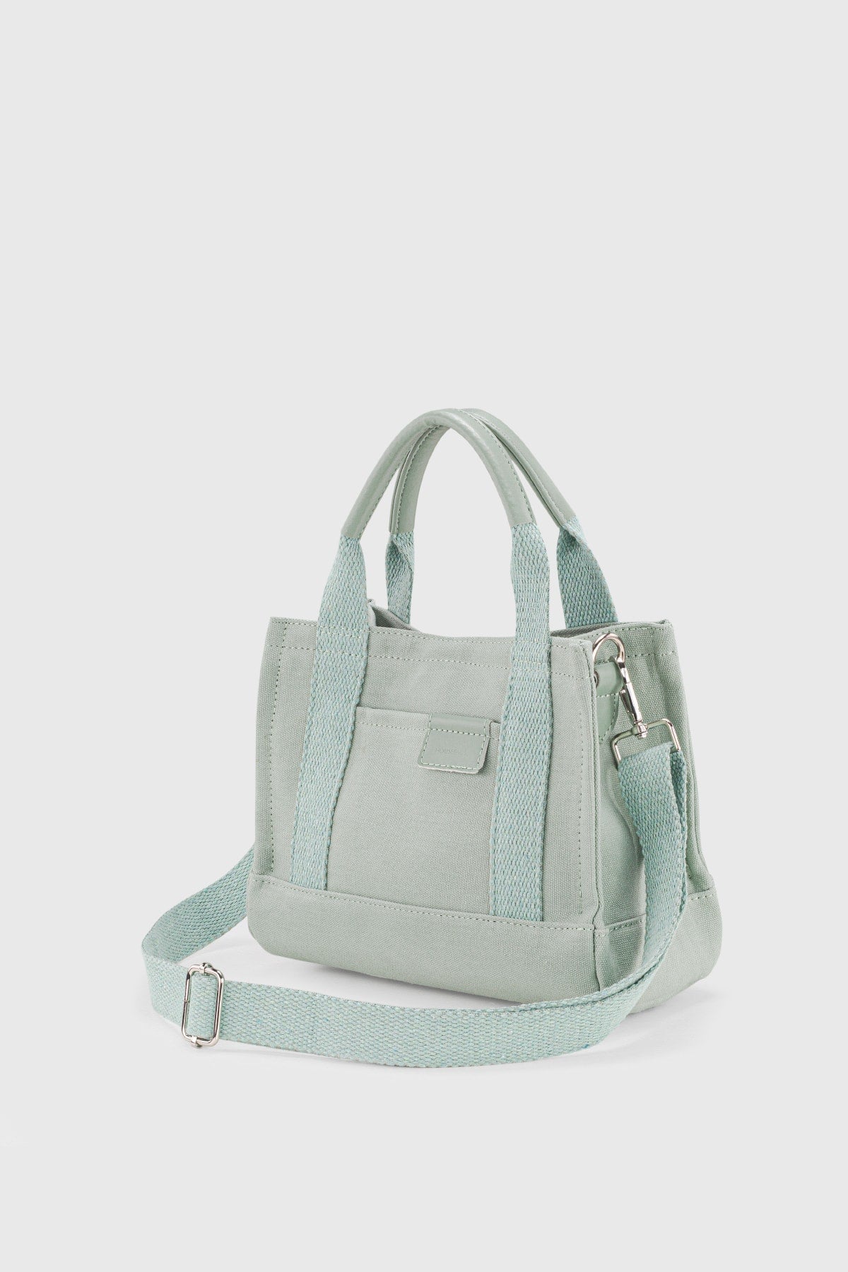 Aquagrüne Canvas-Tragetasche 232 für Damen