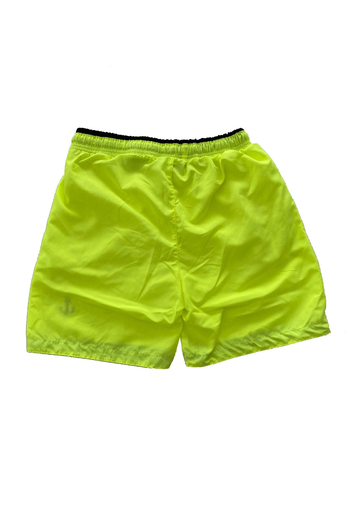 Bunte Marine-Shorts mit Reißverschluss und Taschen