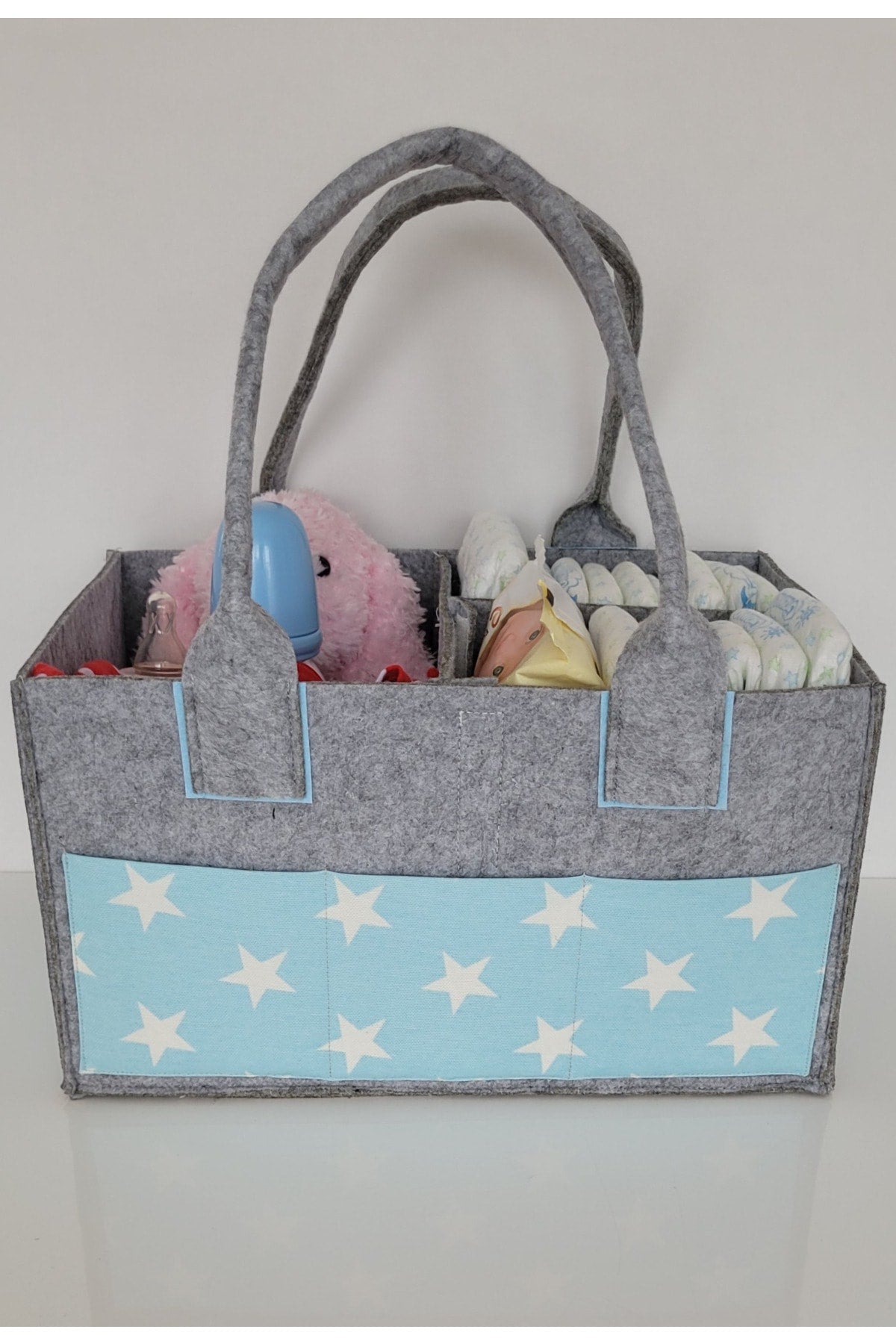Handmade Organizing And Hanging Functional Baby Bag Set