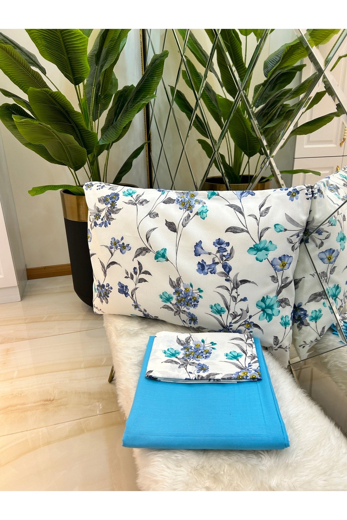 Life Einzelbettlaken- und Kissenset