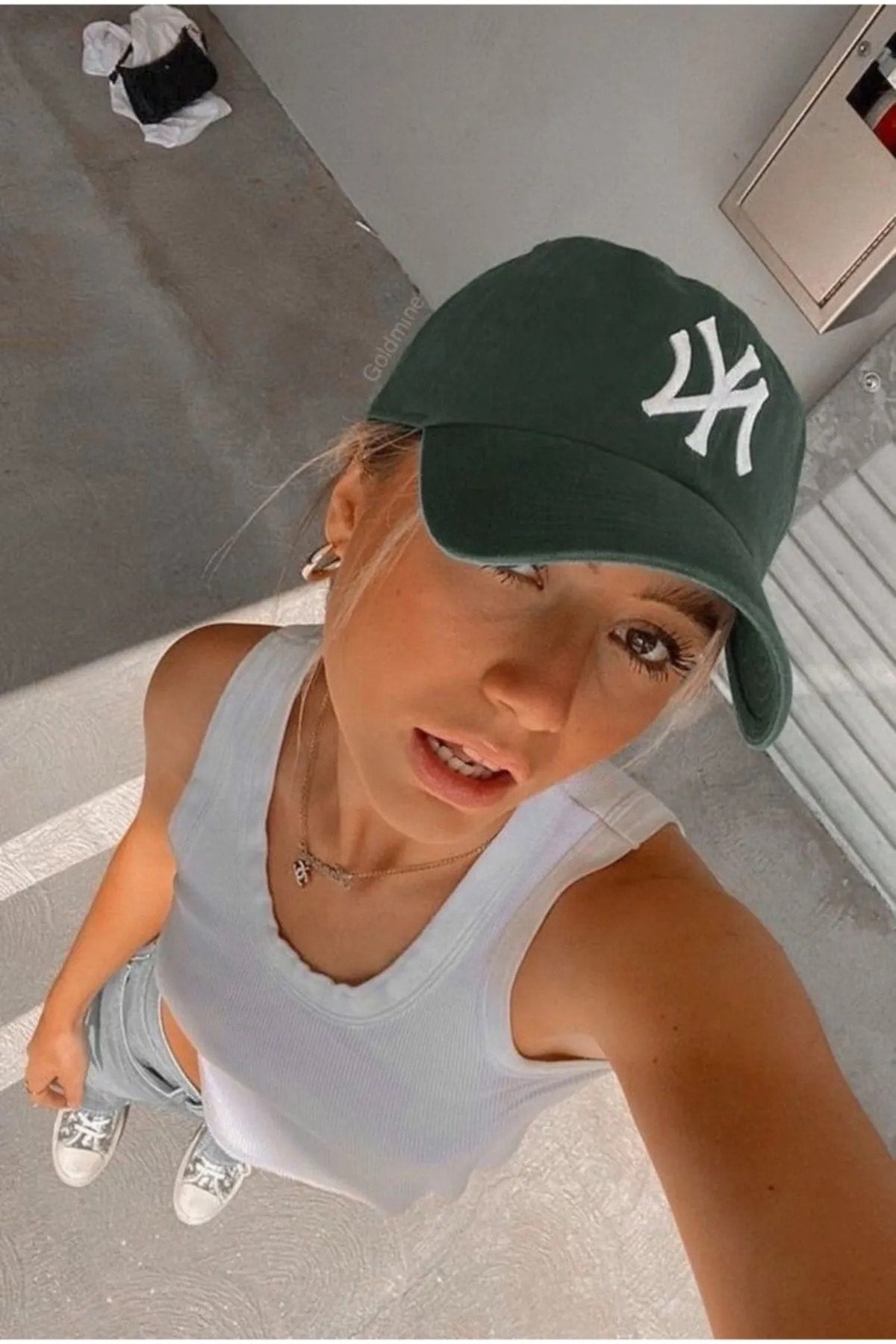 Unisex Baseball Ny New York Mütze