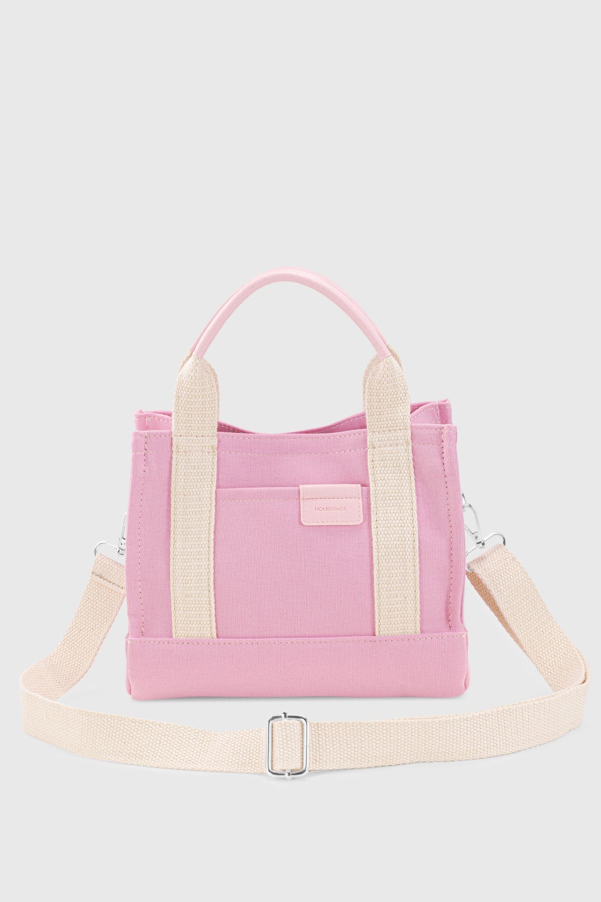 Rosa Canvas-Tragetasche 232 für Damen