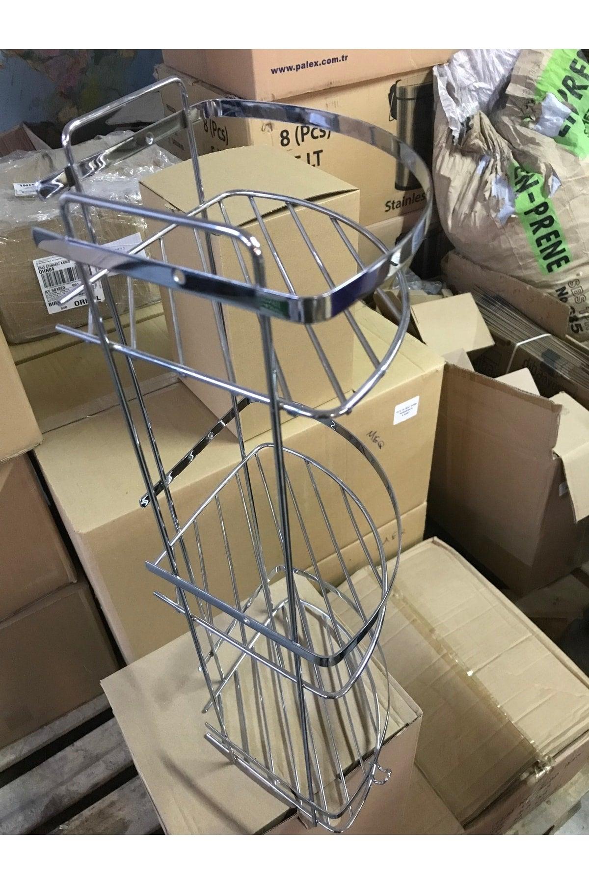 Stainless 3 Piece Sponge Holder - Swordslife