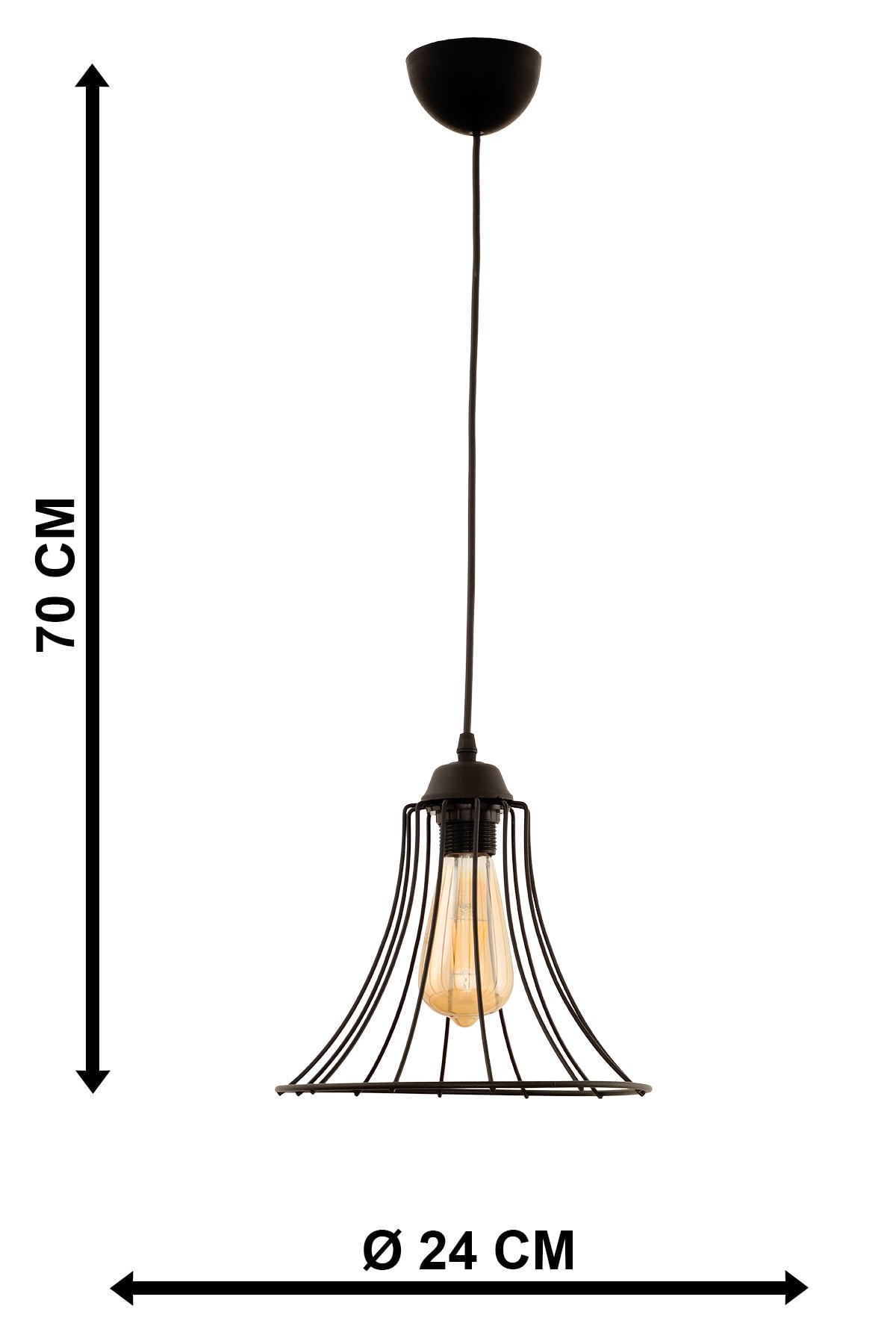 2 prächtige einzelne schwarze Kronleuchter