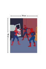 Spiderman Comics Comic Wall Covering Rug 70x90 cm - Swordslife