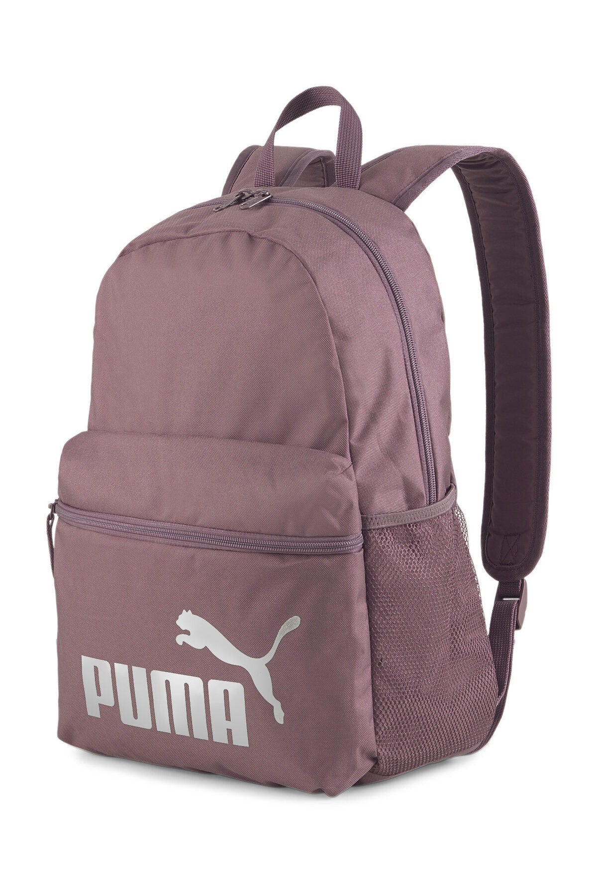 Unisex Backpack - Puma Phase Backpack Dusty Plum-Metallic - 07548741